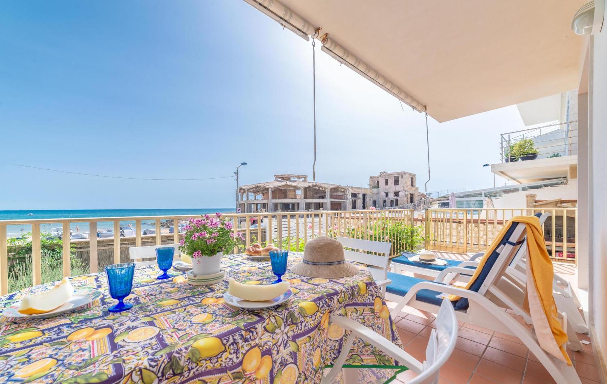 ドンナルカタCasa Sul Lungomareアパートメント エクステリア 写真